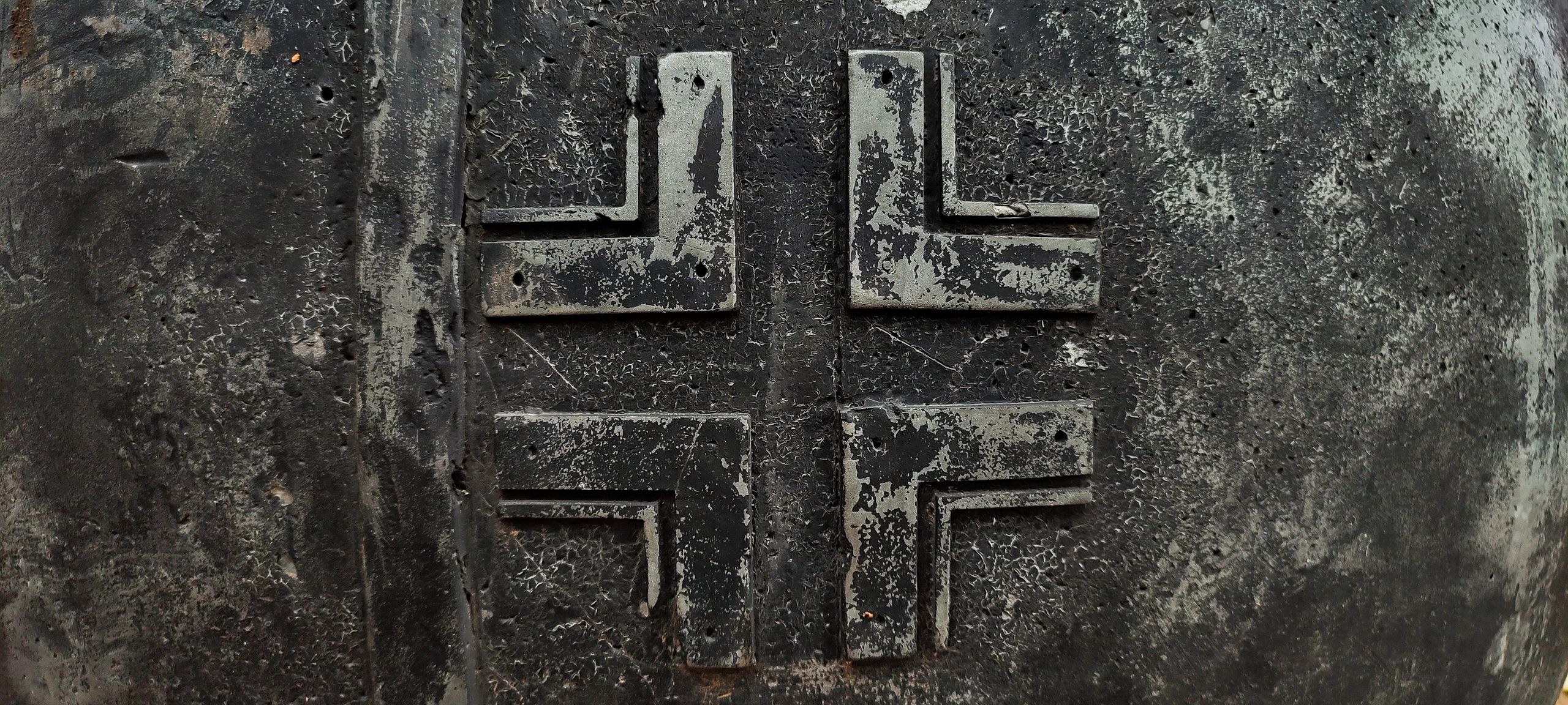 Emblem of the Wehrmacht, the Nazi army.